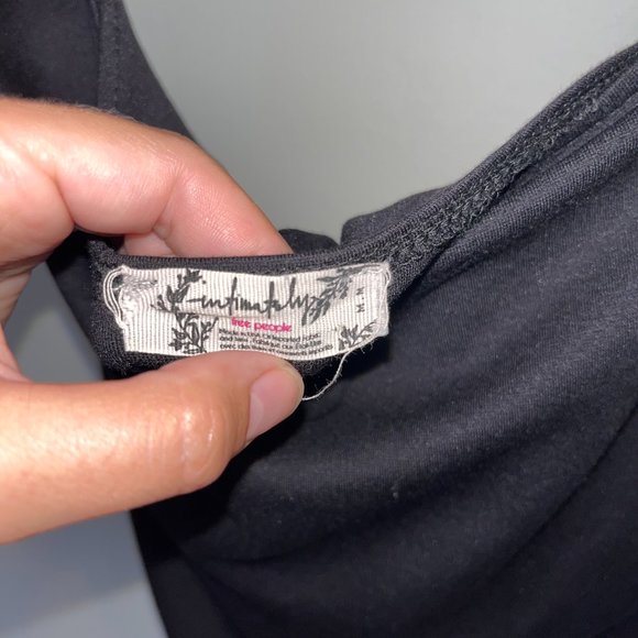 Intimately by Free People Tie Shoulder Bodysuit - Size Medium - Picture 5 of 8